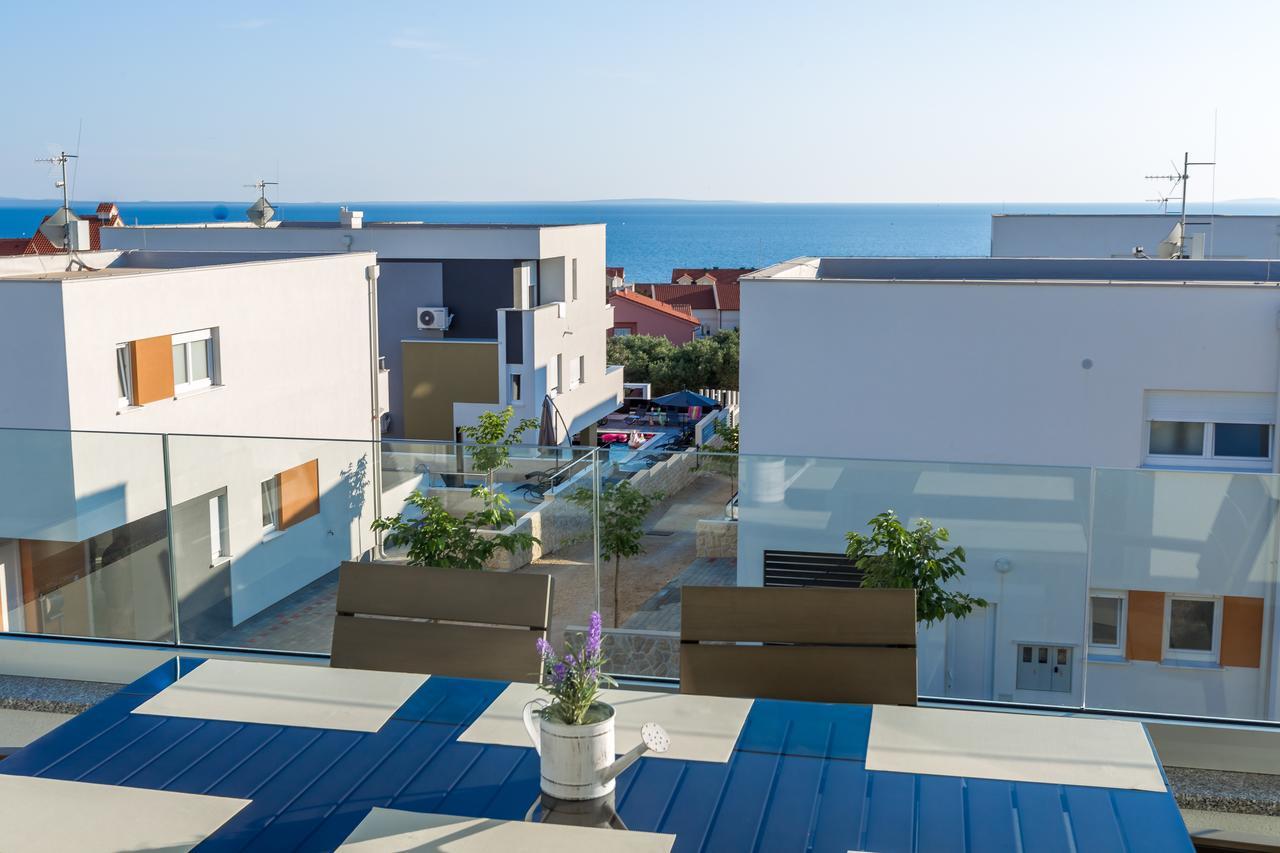 Apartments Tomana Novalja Exterior foto